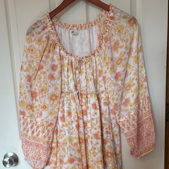 Billabong Floral Maxi Dress - Picture 1 of 6
